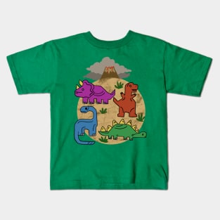 Dinosaurus Kids T-Shirt